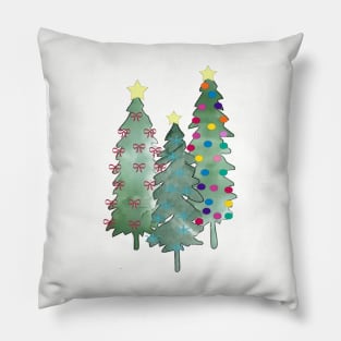 Christmas Trees Pillow