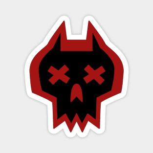 DEVIL'S SKULL VARIANT 2 Magnet