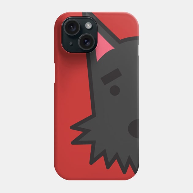 Scotty Phone Case by threeblackdots