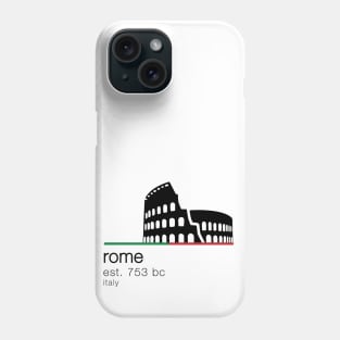 Rome Colosseum Phone Case