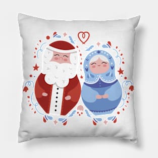 Christmas Mamushkas T Shirt P Pillow