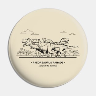 Pregasaurus Pin