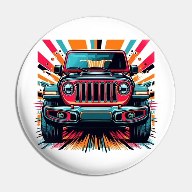 Jeep Wrangler Pin by Vehicles-Art