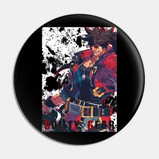 Guilty gear strive Sol Badguy Pin