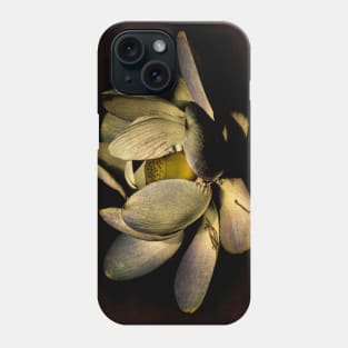 Dark Sacred Lotus Phone Case