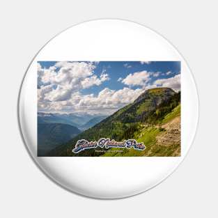 Glacier National Park Pin