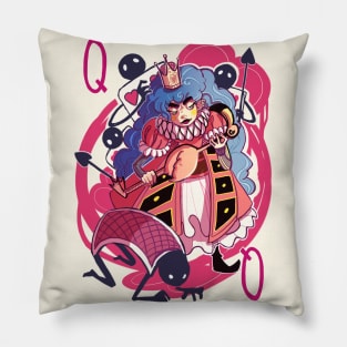 Queen of Hearts Pillow