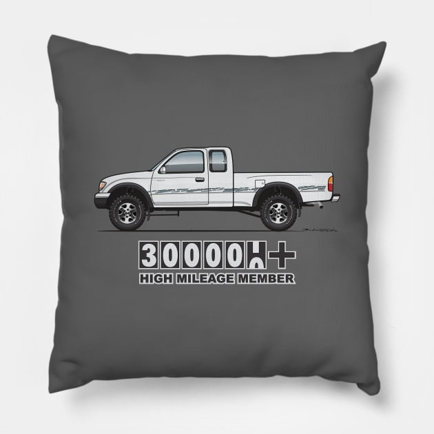 High Mileage Member Pillow by JRCustoms44