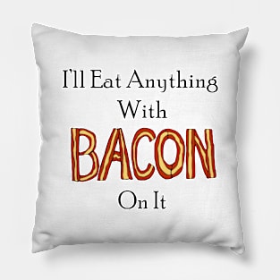 Bacon Pillow