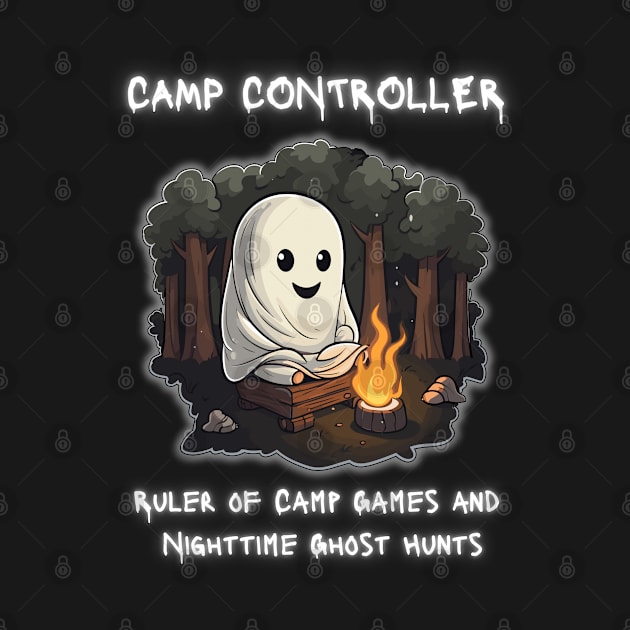Camp Controller | Camping Vacation Lovers by Ola Draws