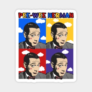 Pee-Wee Herman Vintage Style Magnet