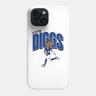 Stefon Diggs Caricature Phone Case