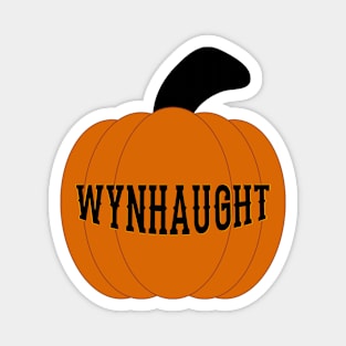 Wynhaught Pumpkin - Wynonna Earp Magnet