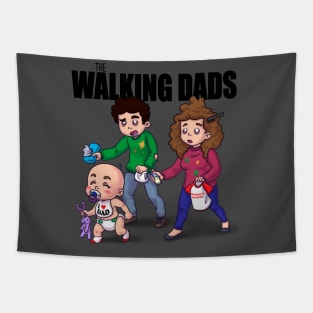 The Walking Dads Tapestry