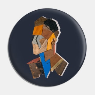 Abstract Graphic Design Pin