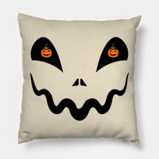 scary smile halloween Pillow