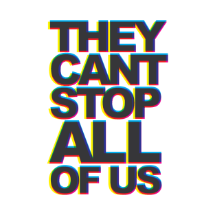 Area 51 Design | They Can't Stop T-Shirt