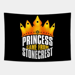 Princess Came From Stonecrest, Stonecrest Georgia Tapestry