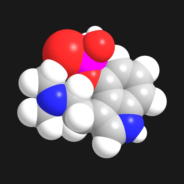 Psilocybin Molecule Chemistry by ChemECool