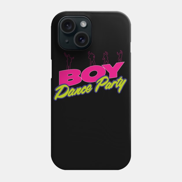 Boy Dance Party Phone Case by innercoma@gmail.com