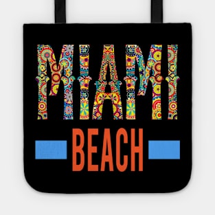 MIAMI Beach Tote