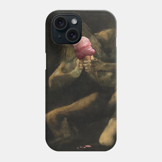 I Scream Phone Case by victorcalahan