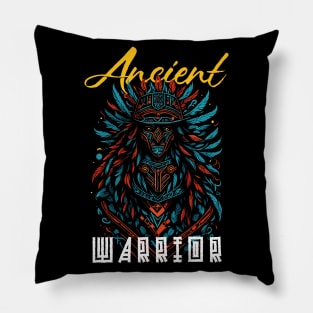 Ancient Warrior Pillow