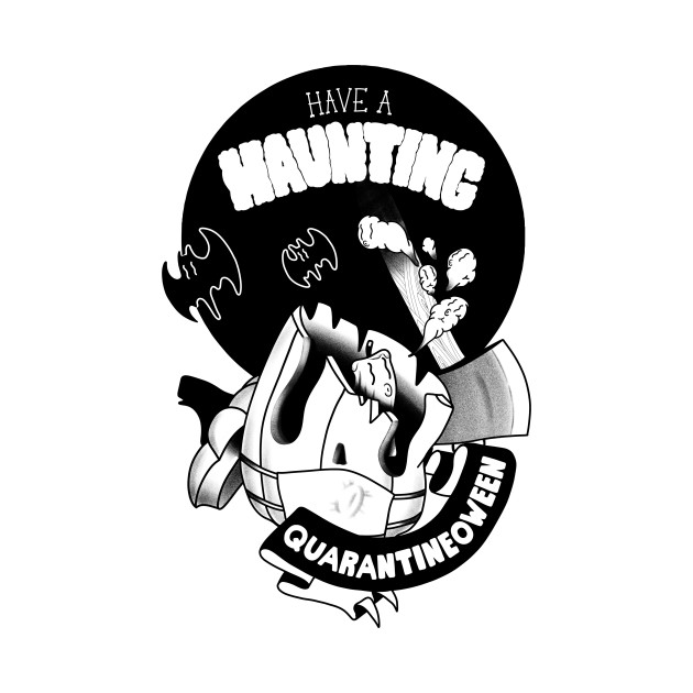 Quarantineoween by Hollow Heads Studios