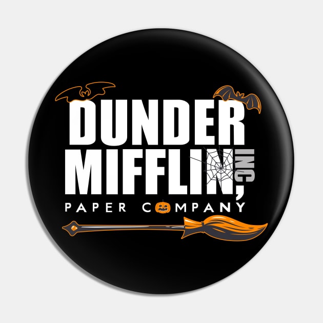 Dunder Mifflin halloween Pin by OniSide