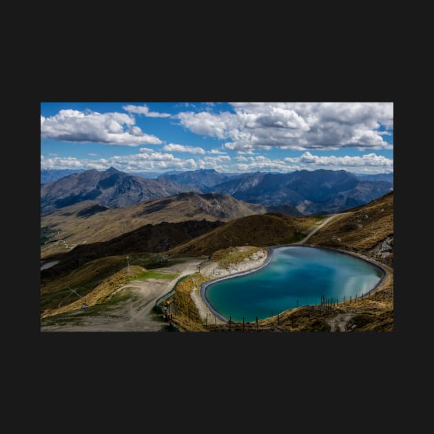 The Easy Way Down Coronet Peak by krepsher