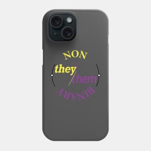 Non binary Phone Case