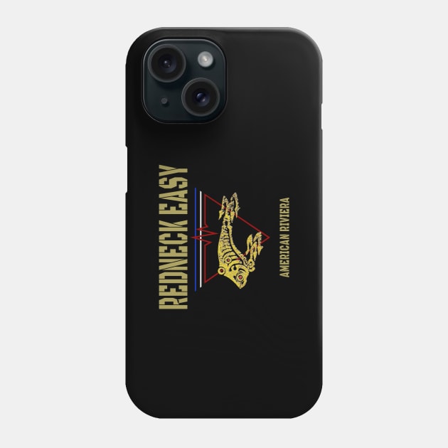 Panama City Beach, Redneck Easy Phone Case by The Witness