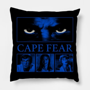 cape fear grunge Pillow