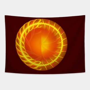 Praise the Sun Minimalist Tapestry