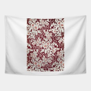 floral vintage figured silk Tapestry