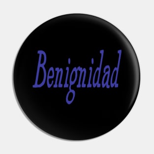 Purple Benignidad Pin