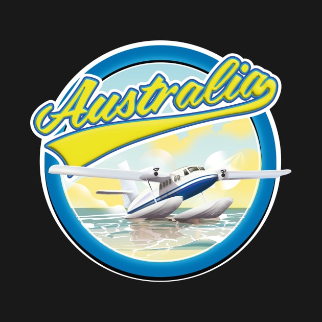 Australia Travel logo by nickemporium1