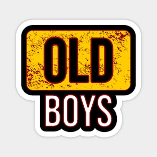 Old Boys Magnet