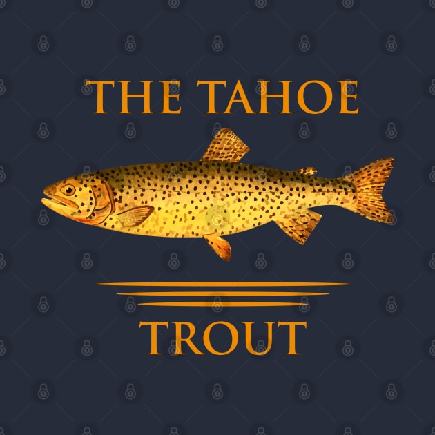 The Tahoe Trout by GraphGeek