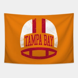 Tampa Bay Retro Helmet - Orange Tapestry