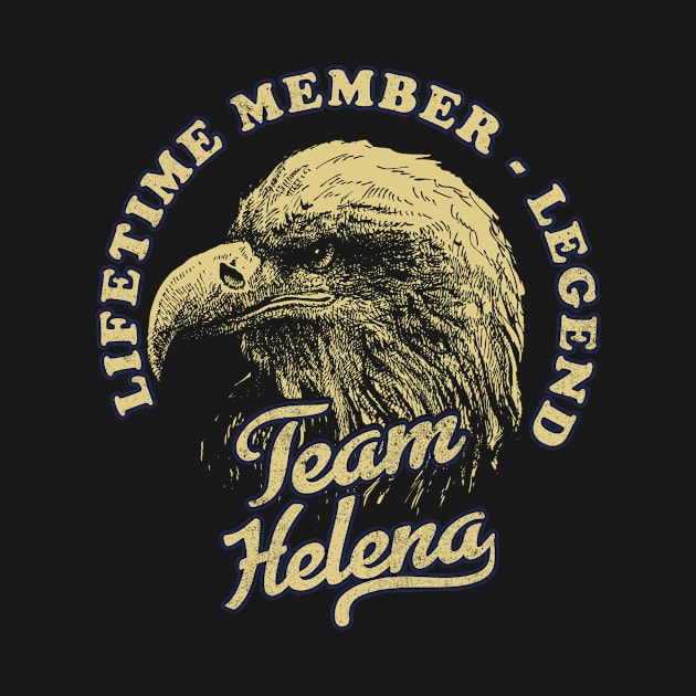 Helena Name - Lifetime Member Legend - Eagle by Stacy Peters Art