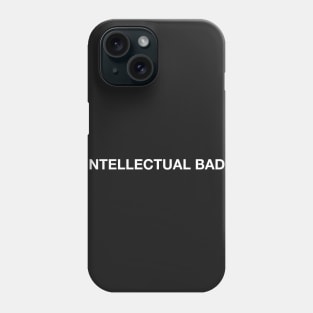 Nerd, an Intellectual Badass Phone Case