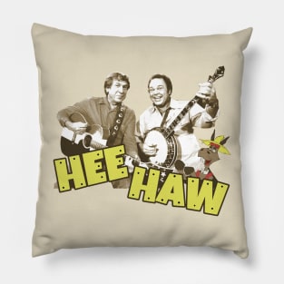 Hee Haw country music and humor Pillow