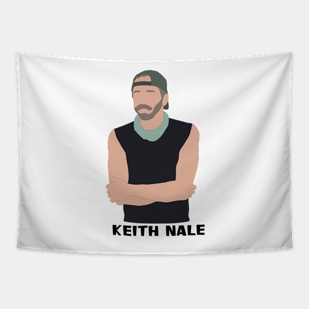 Keith Nale Tapestry by katietedesco