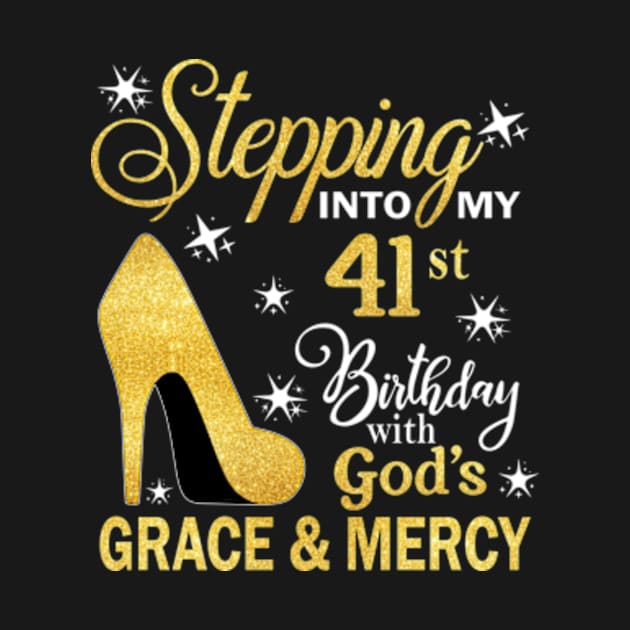 Stepping Into My 41st Birthday With God's Grace & Mercy Bday by MaxACarter