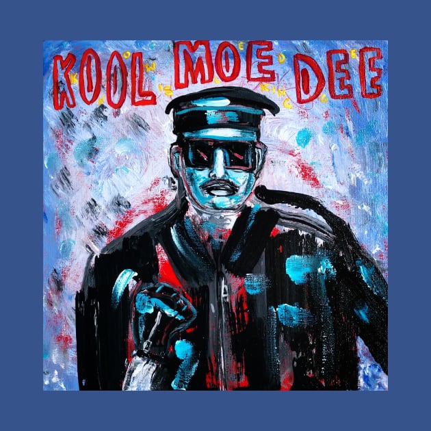 Kool Moe Dee by ElSantosWorld