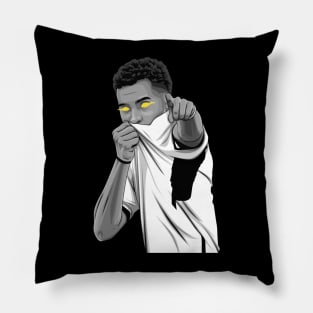 Rodrygo Black and White Version Pillow