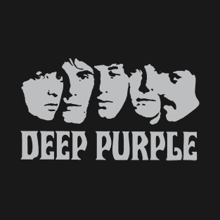 deep purple T-Shirt