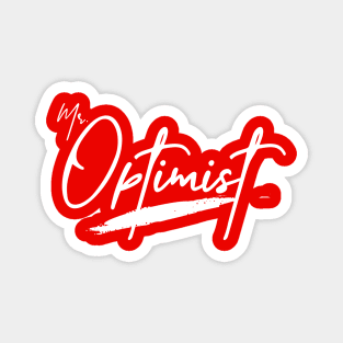 Mr Optimist Magnet