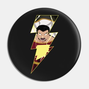 SHAZAM Pin